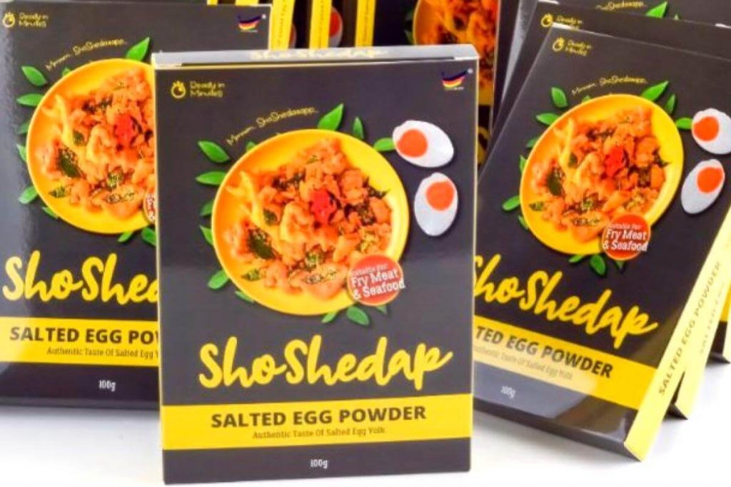 10 Serbuk Telur Masin Terbaik Di Malaysia 2025 9 Sho Shedap Salted Egg Powder