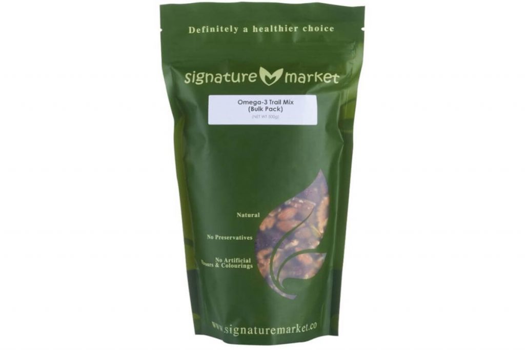 Top 10 Trail Mix In Malaysia 2025 2 Signature Market Omega Trail Mix Bulk Pack