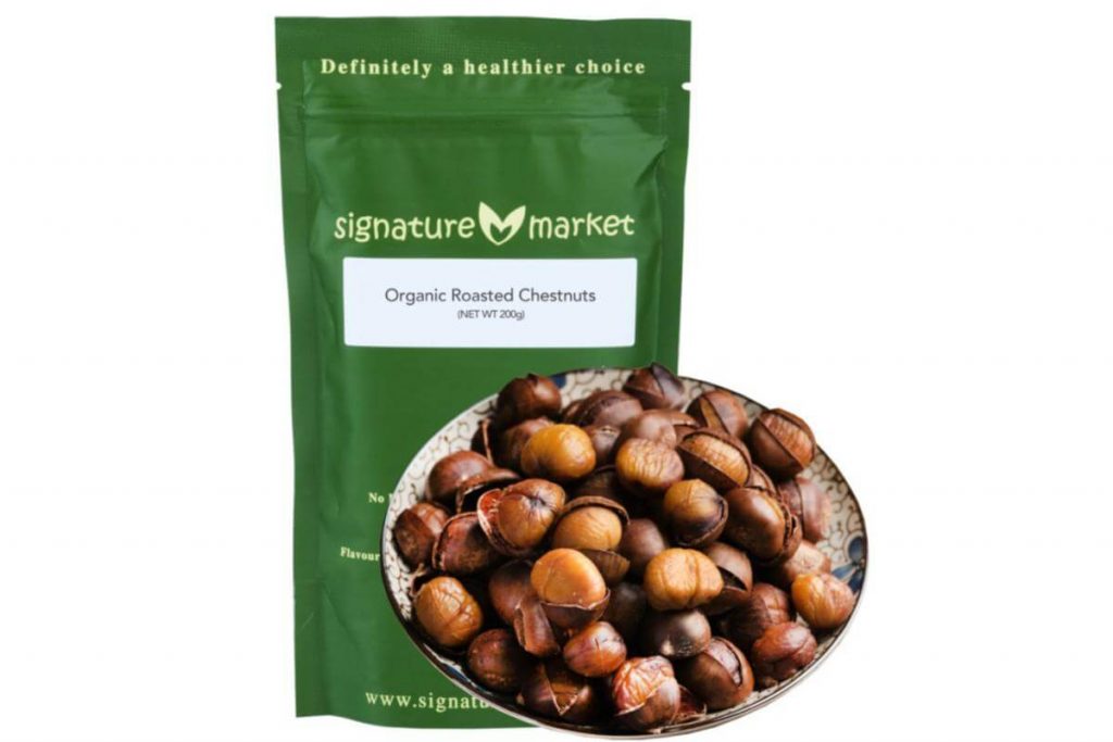 Top 8 Roasted Chestnuts in Malaysia 2025 6 Signature Market Organic Roasted Chestnuts