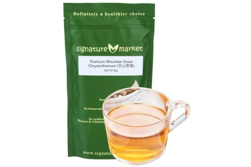 Top 8 Best Chrysanthemum Tea in Malaysia 2025 9 Signature Market Premium Mountain Snow Chrysanthemum