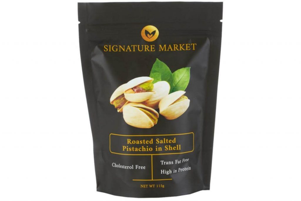 Top 10 Pistachios In Malaysia 2025 3 Signature Market Roasted Pistachio in Shell Salted