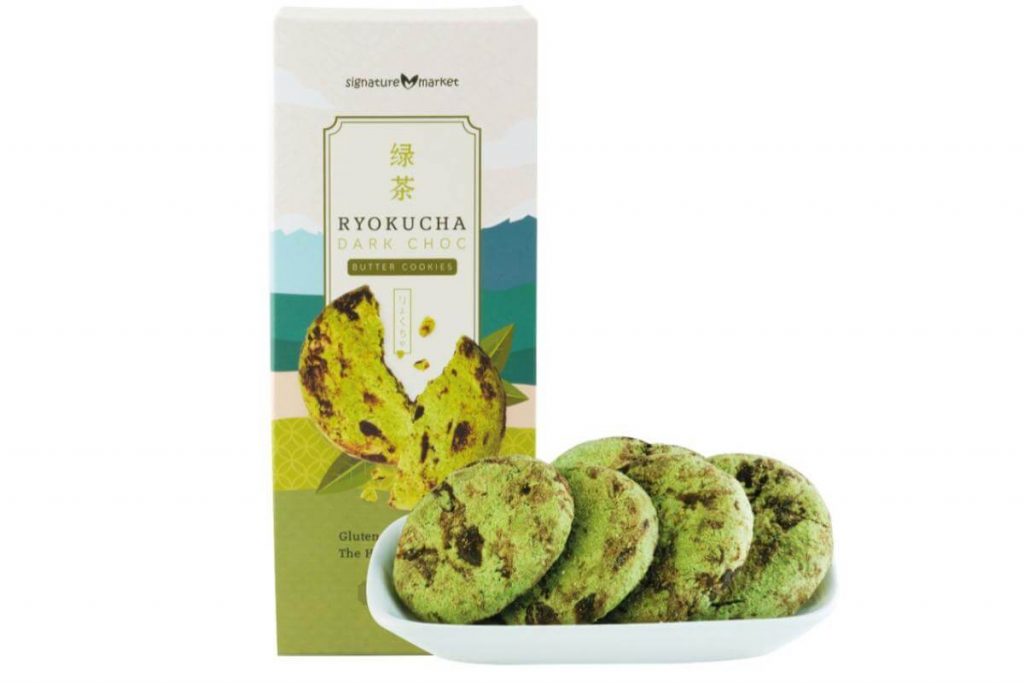10 Biskut Terbaik Di Malaysia 2025 3 Signature Market Ryokucha Dark Choc Butter Cookies