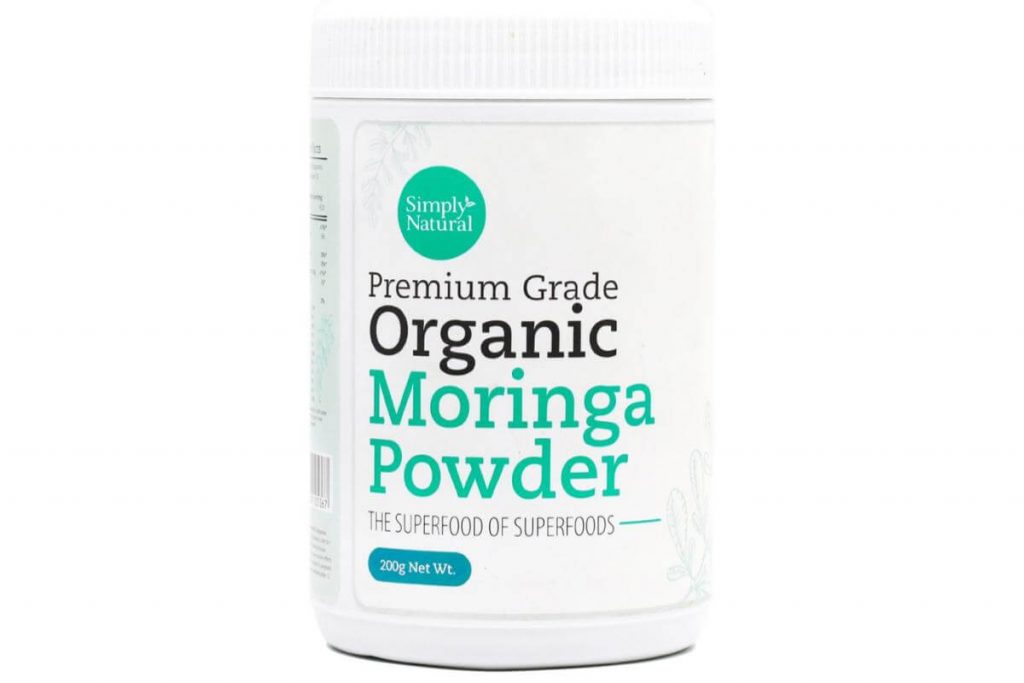 Top 10 Moringa Powder In Malaysia 2025 7 Simply Natural Premium Grade Organic Moringa Powder