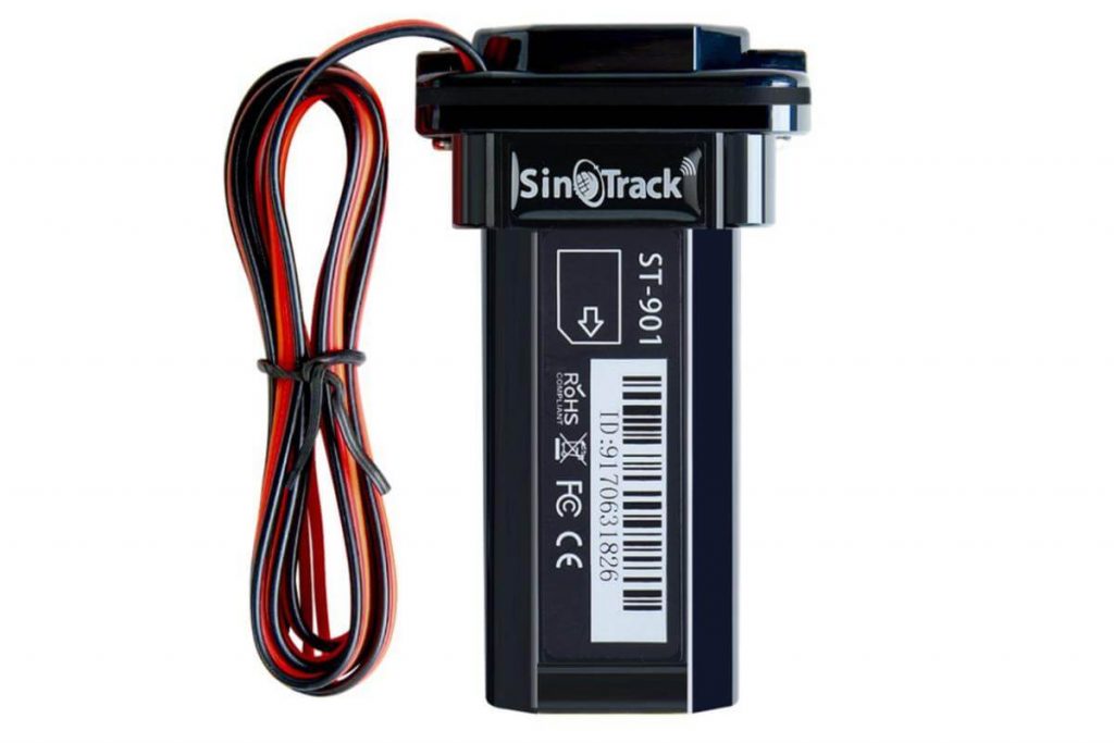 Top 8 GPS Tracker in Malaysia 2025 2 SinoTrack Mini Waterproof GPS tracker ST