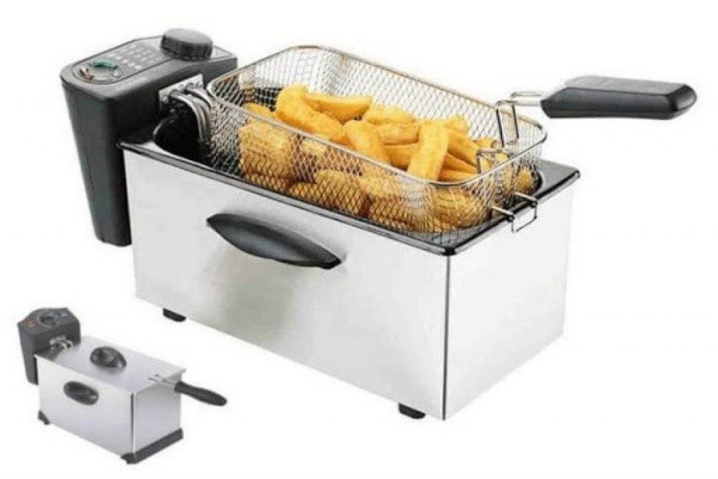 Top 8 Best Deep Fryer in Malaysia 2025 7 Sokany Electric Deep Fryer