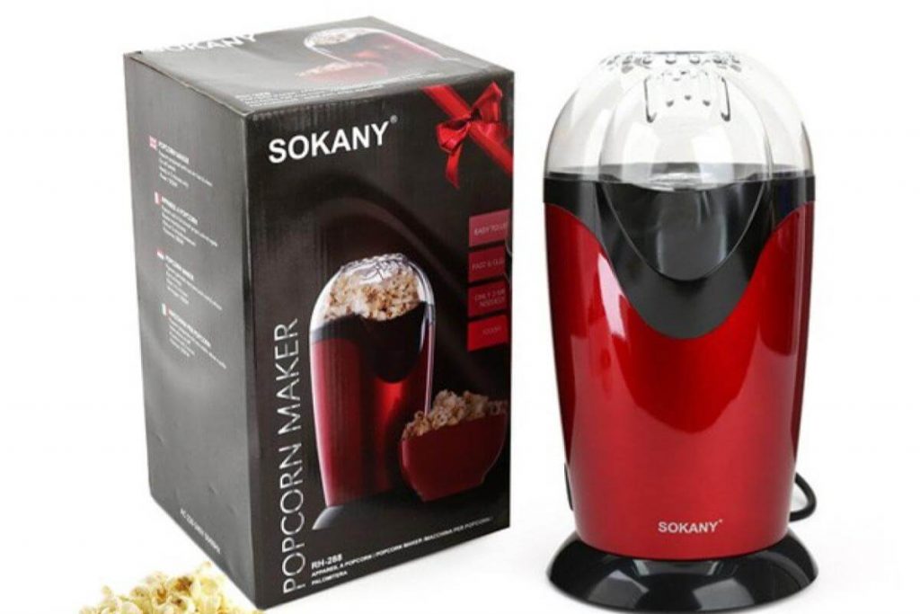 Top 10 Best Popcorn Maker Machine in Malaysia 2025 3 Sokany Electric Popcorn Maker