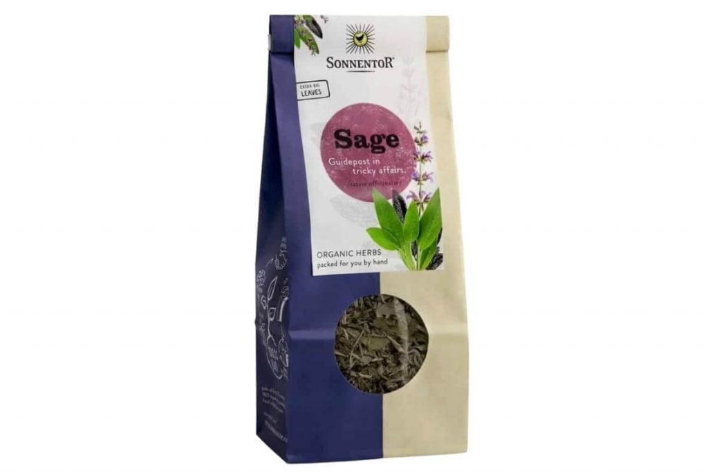 8 Teh Sage Terbaik di Malaysia 2025 7 Sonnentor Organic Sage Tea