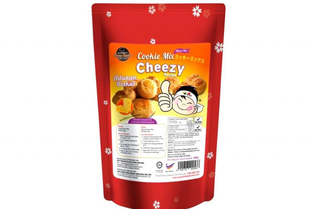 Top 10 Cookie Mix In Malaysia 2025 7 Soy Asahi Cheezy Cookie Mix