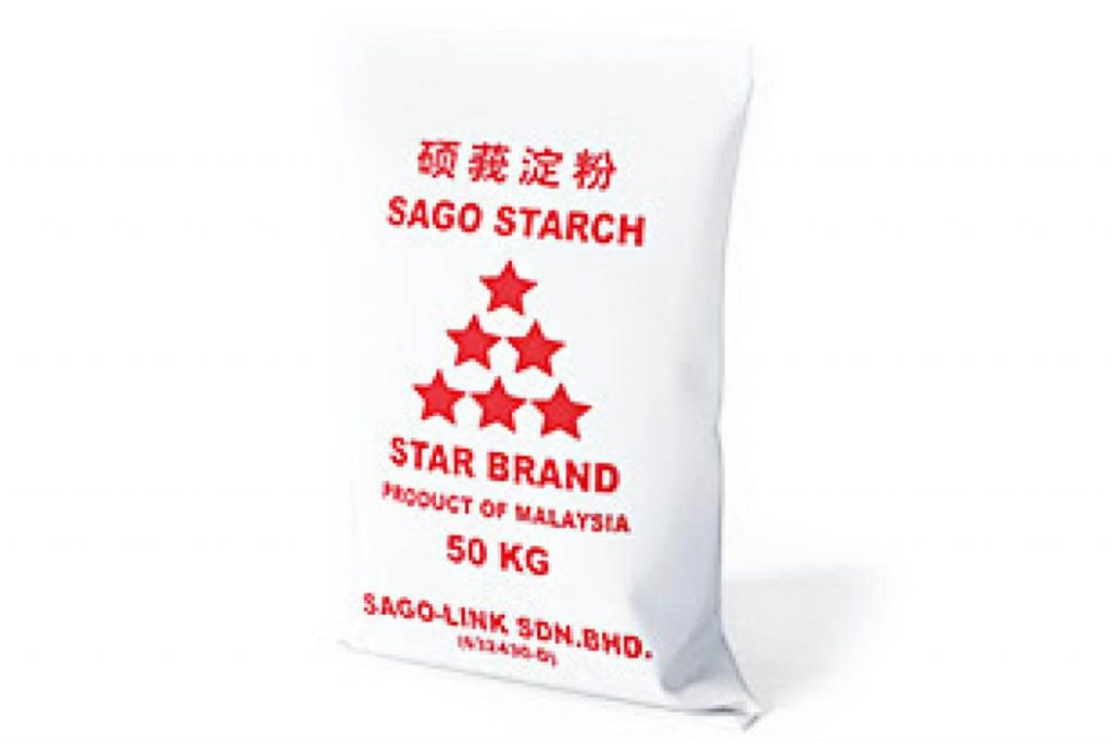 Top 10 Sago Flour In Malaysia 2025 2 Star Brand Sago Flour