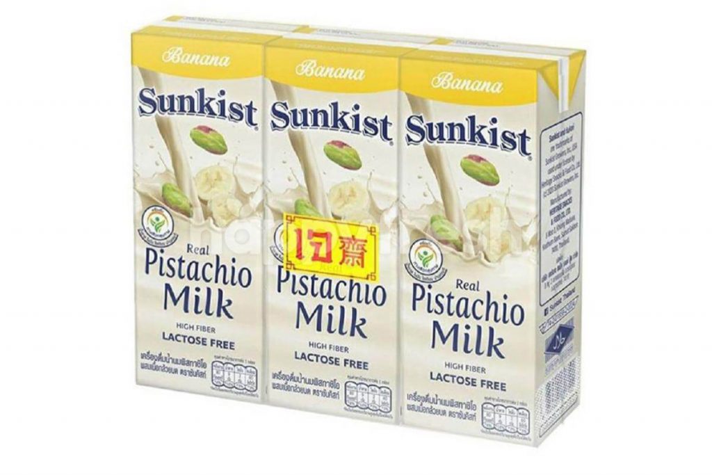 Top 8 Banana Milk in Malaysia 2025 8 Sunkist Banana Pistachio Milk