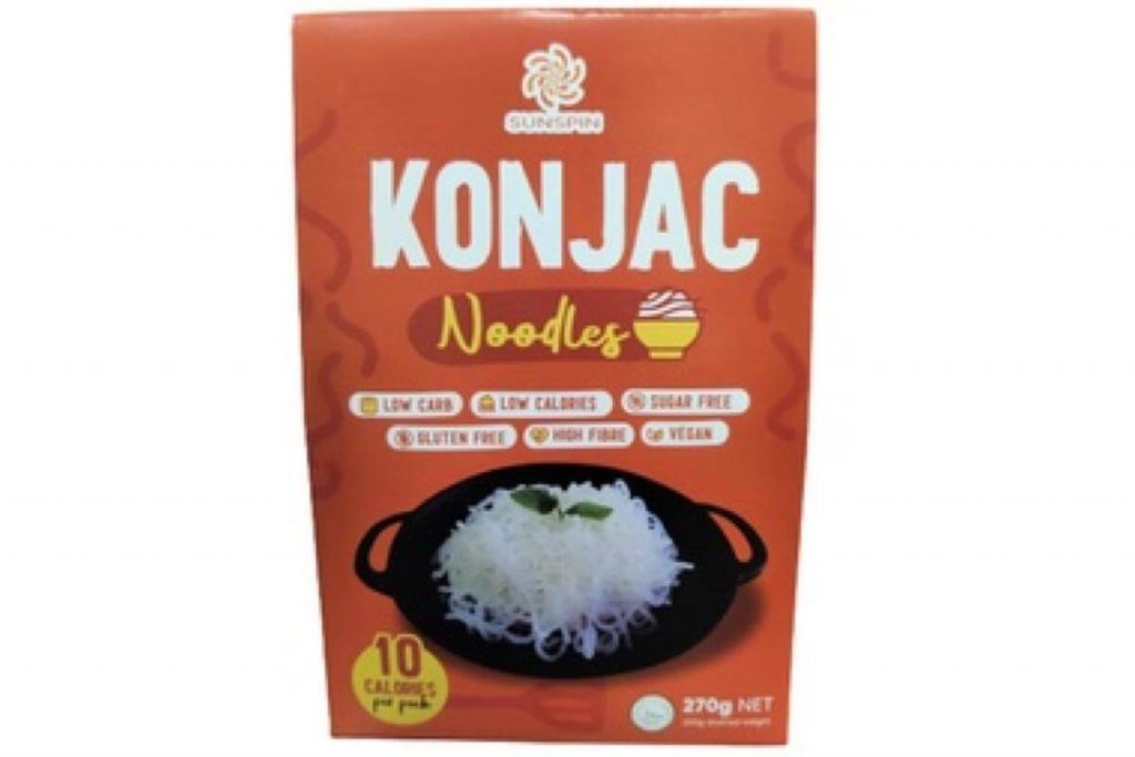 Top 10 Best Konjac Noodles in Malaysia 2025 5 Sunspin Konjac Noodles