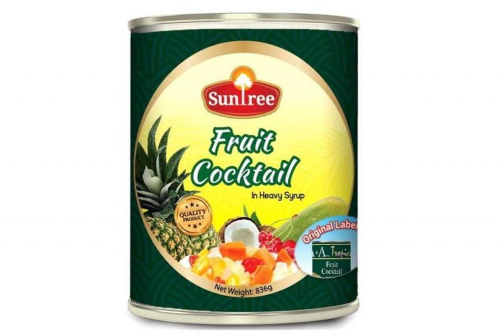 Top 10 Fruit Cocktail In Malaysia 2025 3 Suntree Fruit Cocktail