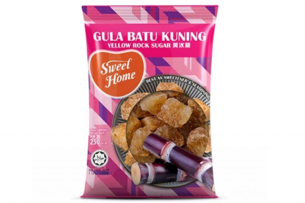 Top 10 Yellow Rock Sugar In Malaysia 2025 5 Sweet Home Yellow Rock Sugar