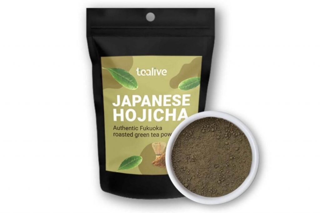 Top 10 Hojicha Powder in Malaysia 2025 11 Tealive Japanese Hojicha Powder