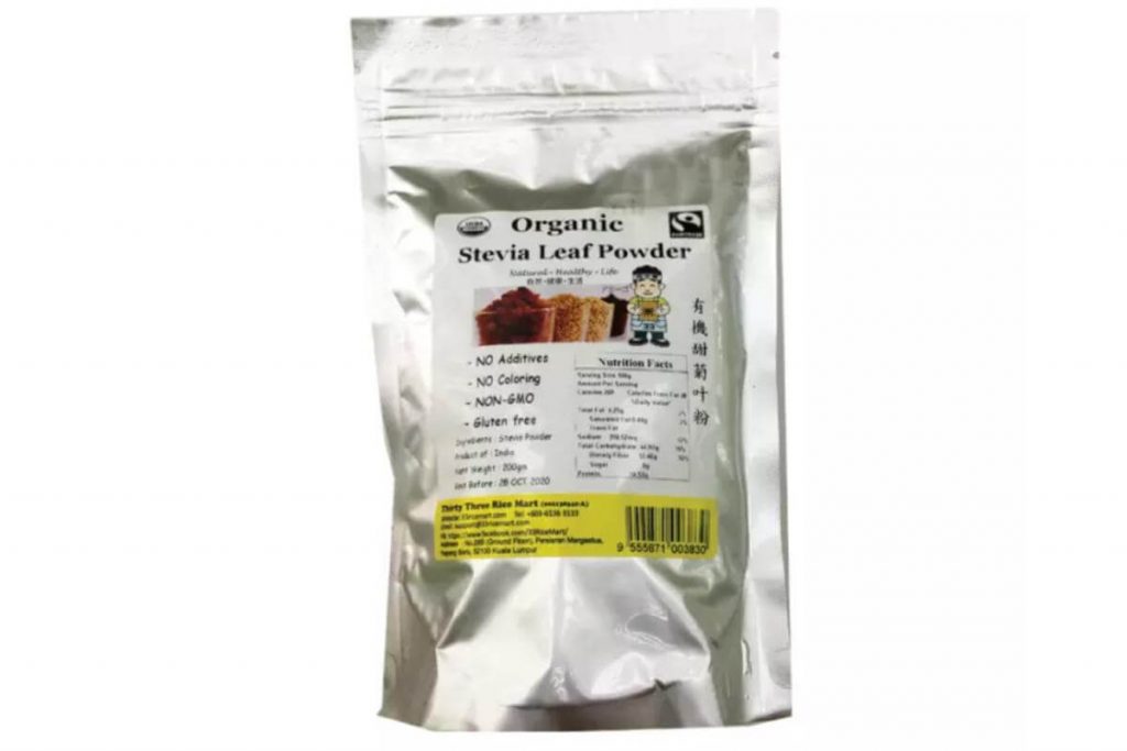 10 Serbuk Daun Stevia Terbaik Di Malaysia 2025 9 Thirty Three Rice Mart Organic Stevia Leaf Powder