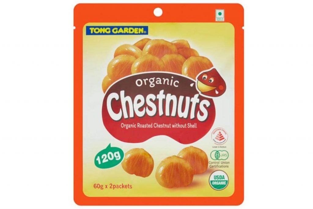 Top 8 Roasted Chestnuts in Malaysia 2025 5 Tong Garden Organic Roasted Chestnut