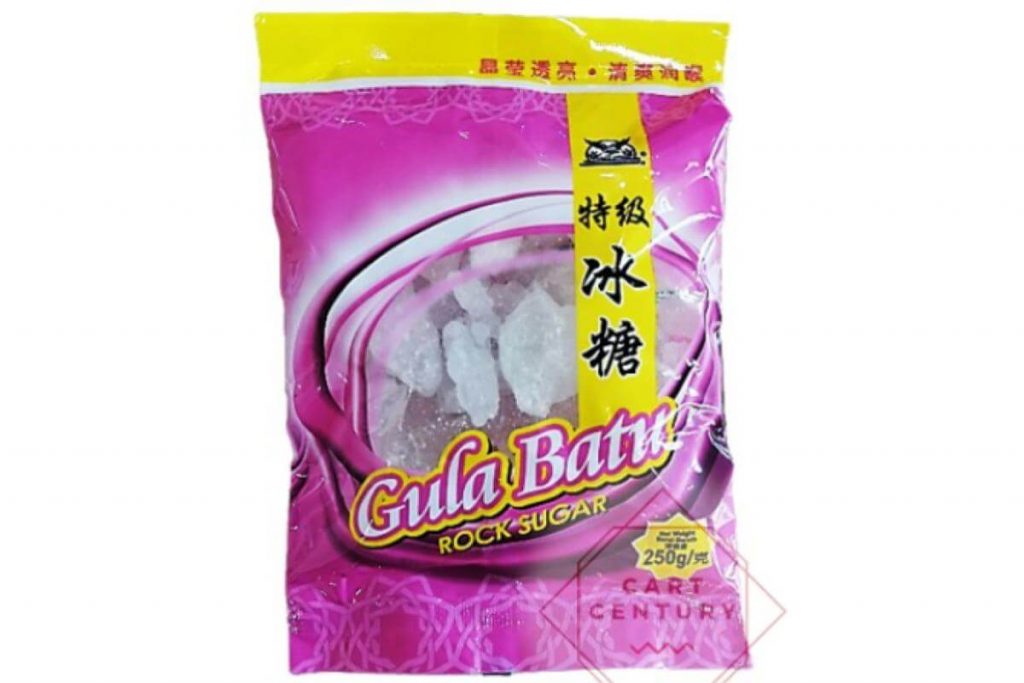 10 Gula Batu Putih Terbaik di Malaysia 2025 10 Tong Shui Rock Candy