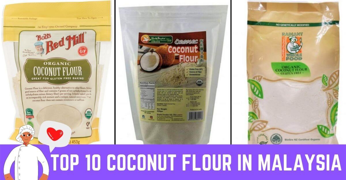 Top Coconut Flour In Malaysia