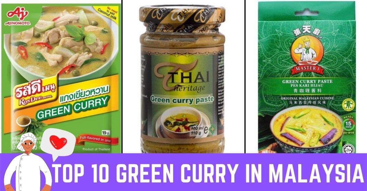 Top Green Curry in Malaysia