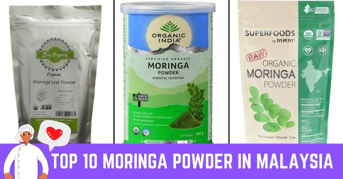 Top Moringa Powder In Malaysia