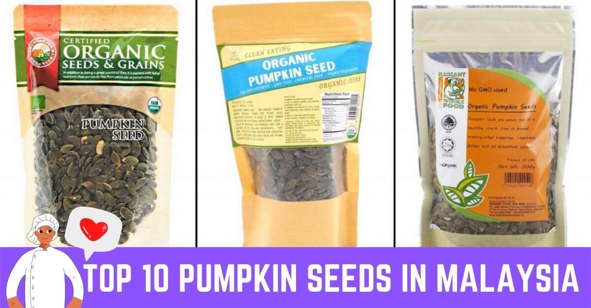 Top Pumpkin Seeds In Malaysia