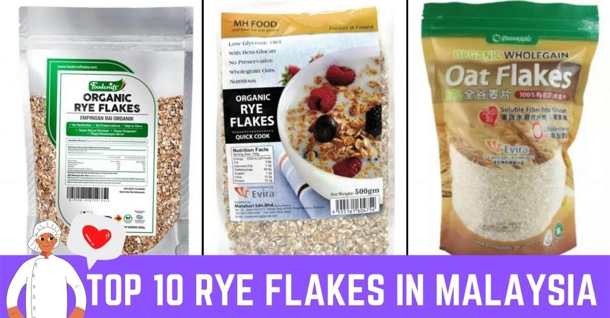 Top Rye Flakes In Malaysia
