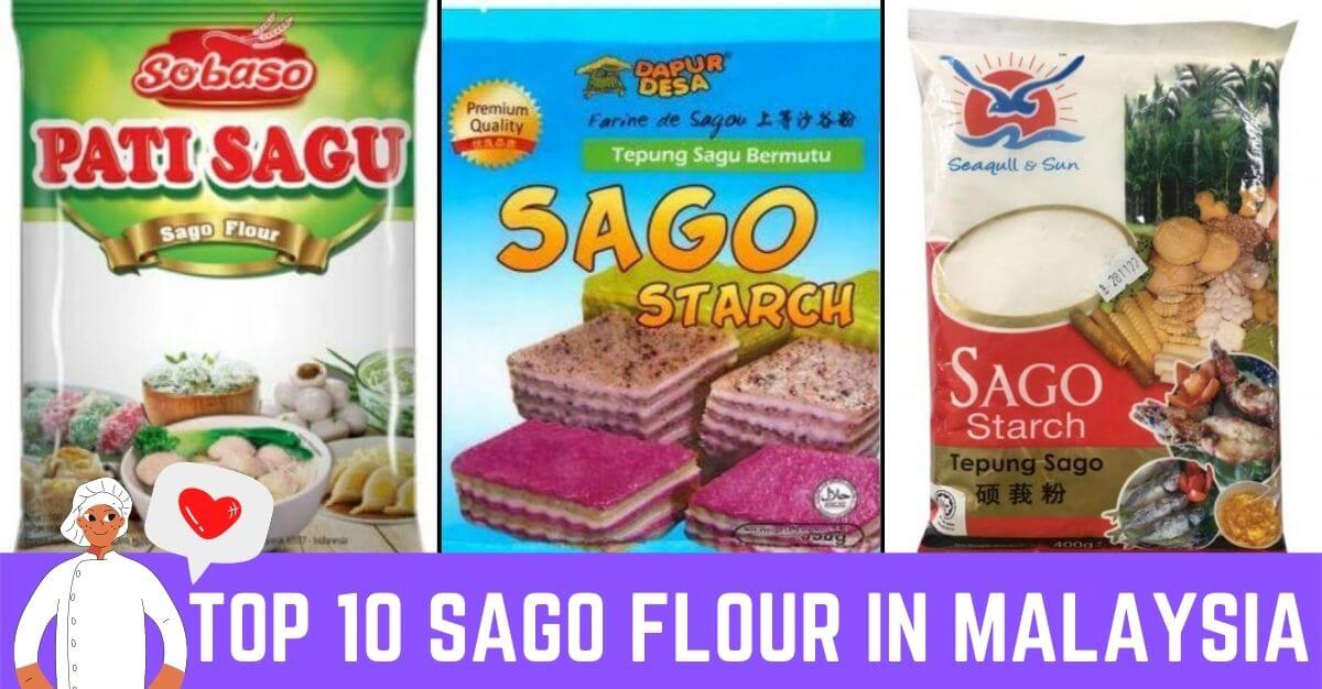 Top Sago Flour In Malaysia