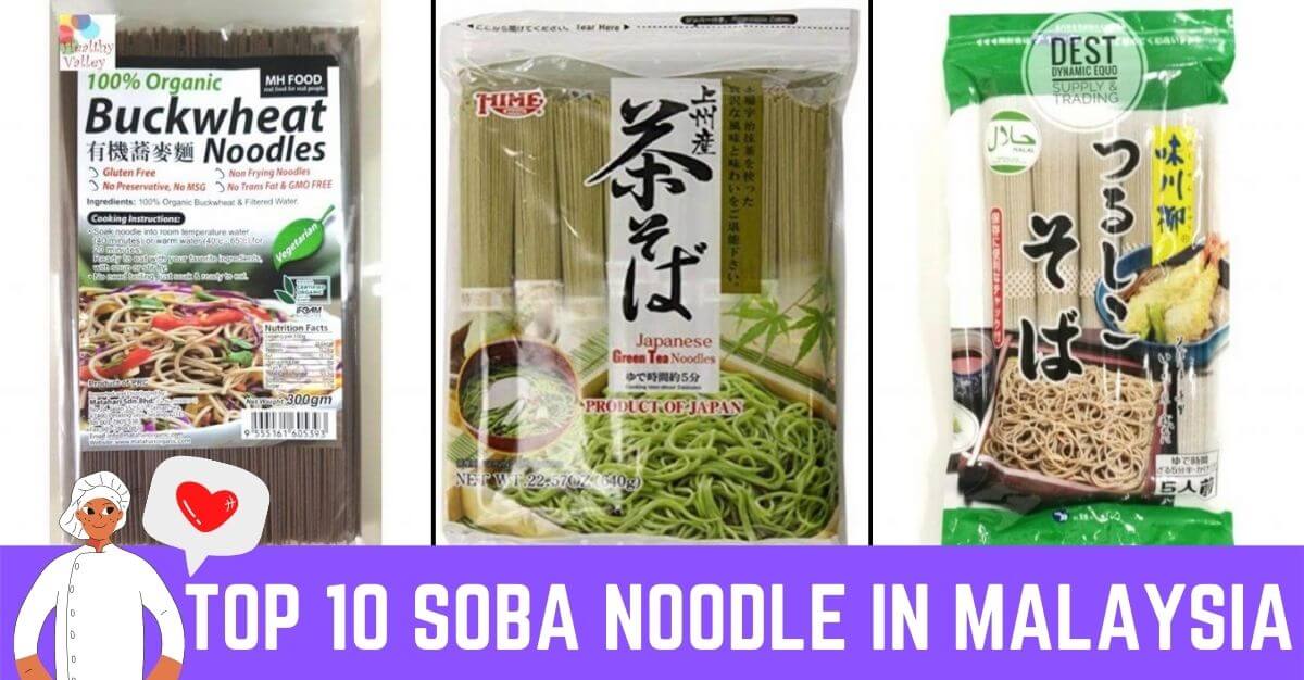 Top Soba Noodle In Malaysia