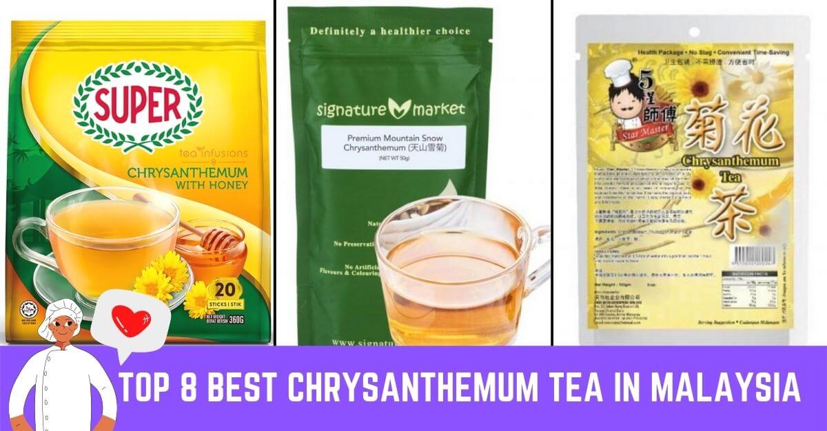 Top Best Chrysanthemum Tea in Malaysia