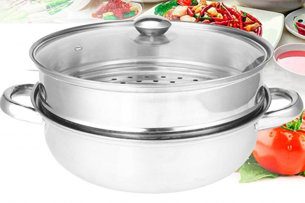 Top 10 Stainless Steel Steamer In Malaysia 2025 3 VINS Tier Large Steamer Pot Set