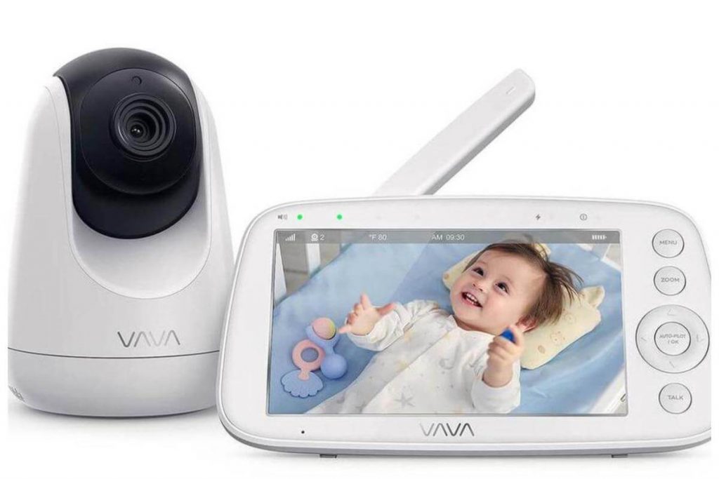 Top 10 Best Baby Monitors in Malaysia 2025 3 Vava Baby Monitor