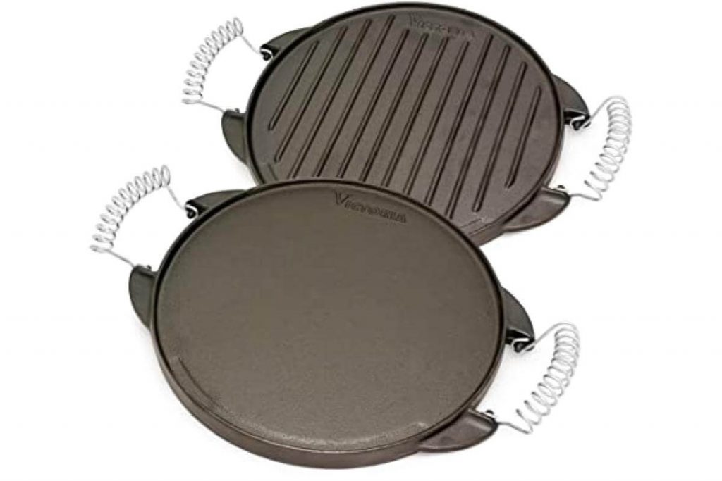 Top 10 Griddle Pan In Malaysia 2025 11 Victoria Round Cast Griddle