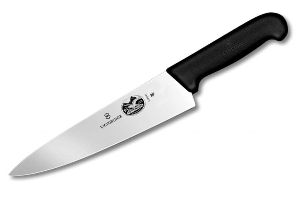 Top 10 Chef’s Knife In Malaysia 2025 11 Victorinox Fibrox Chefs Knife