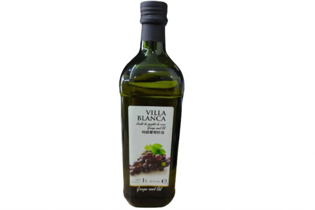 10 Minyak Biji Anggur Terbaik di Malaysia 2025 7 Villa Blanca Grapeseed Oil