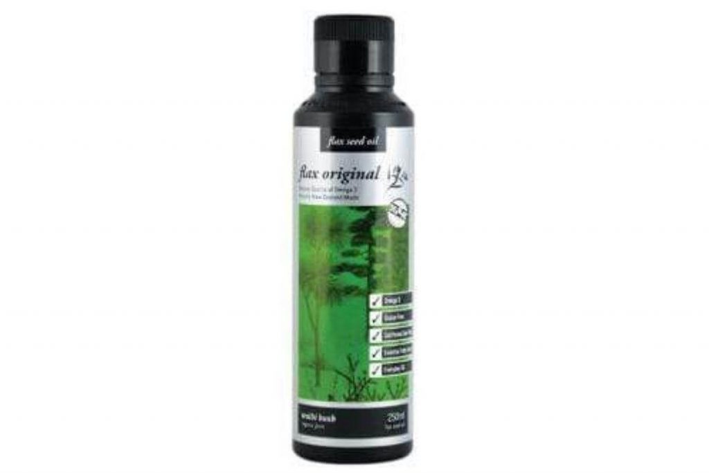 10 Minyak Biji Rami Terbaik di Malaysia 2025 10 Waihi Bush Organic Flaxseed Oil