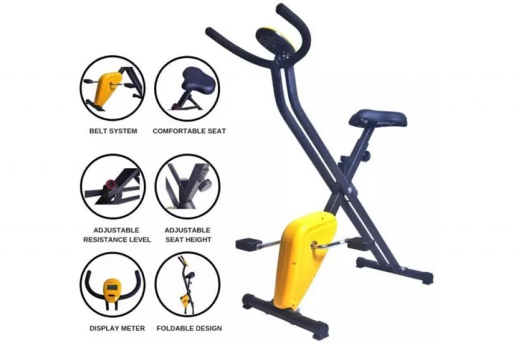 Top 10 Best Exercise Bike in Malaysia 2025 6 X Bike Home Fitness Cycling Exercise Bike