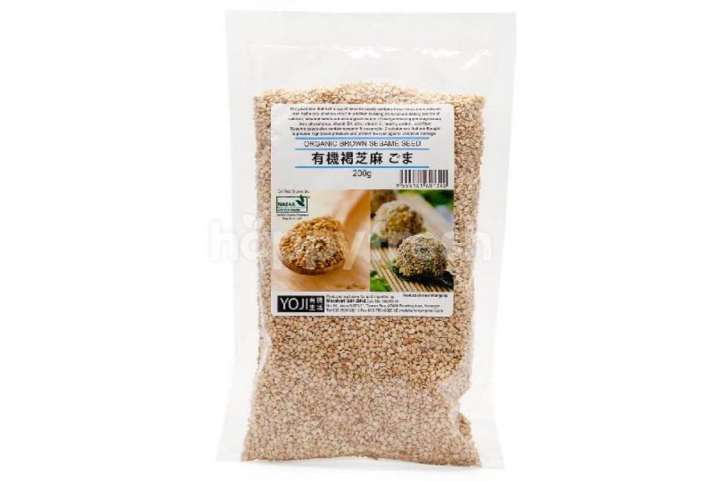 Top 10 Sesame Seeds in Malaysia 2025 10 Yoji Organic Brown Sesame Seed