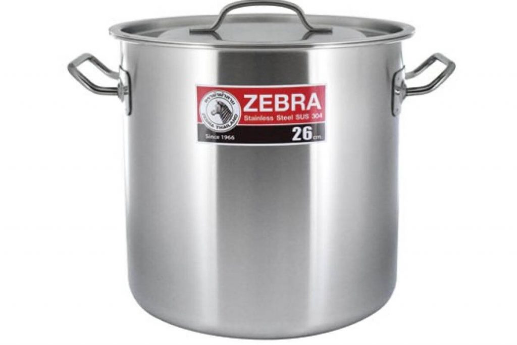 Top 10 Stock Pot In Malaysia 2025 6 Zebra Cheffy Stock Pot