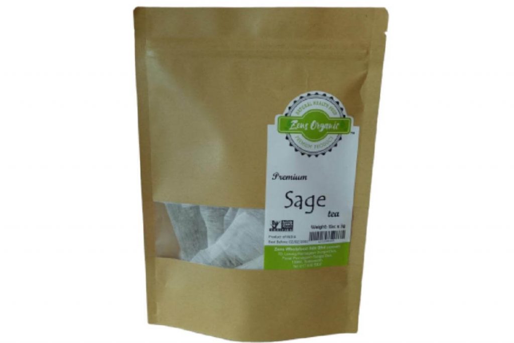 8 Teh Sage Terbaik di Malaysia 2025 2 Zens Organic Premium Grade Sage Tea