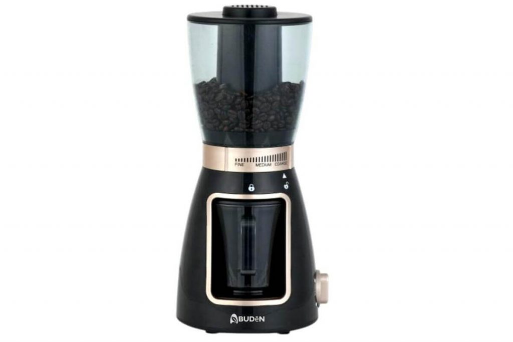Top 10 Electric Coffee Grinder In Malaysia 2025 8 Abuden Automatic Coffee Grinder Machine
