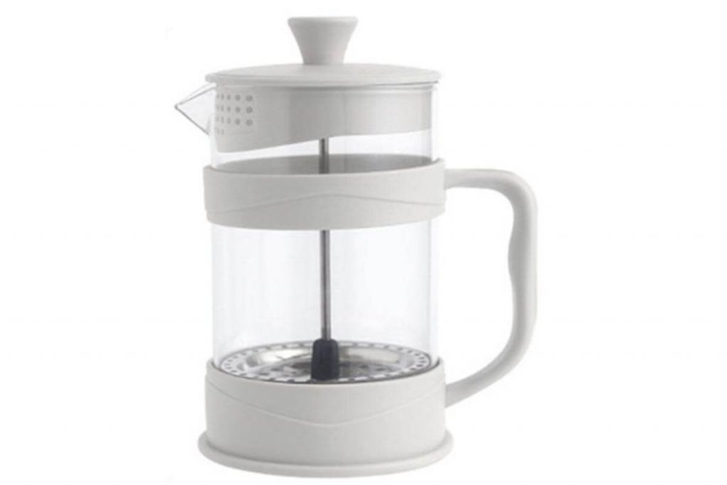 Top 10 French Press Coffee Maker In Malaysia 2025 9 Amuze Japan White French Press Coffee Maker
