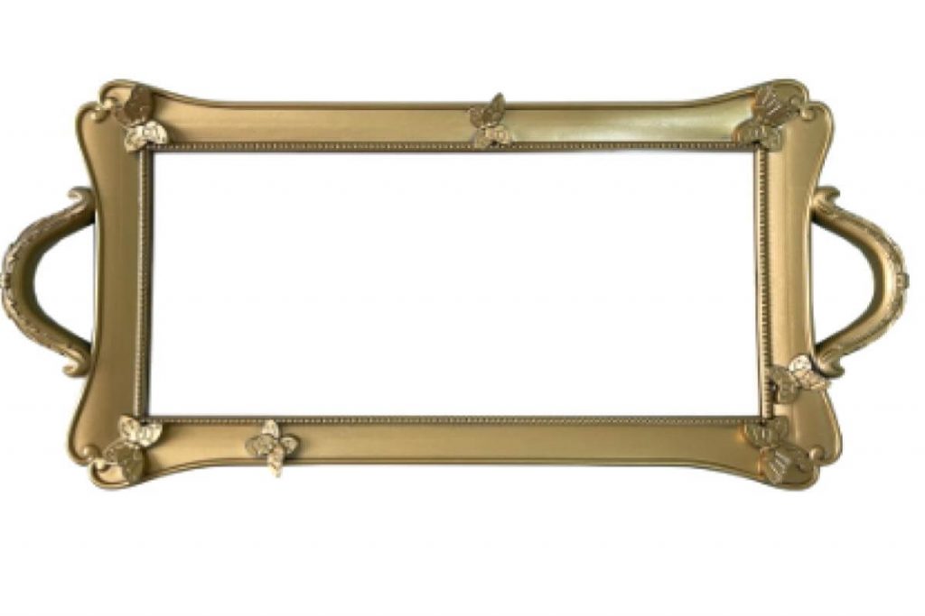 Top 10 Serving Tray In Malaysia 2025 6 Antique Regal Resin Serving Tray