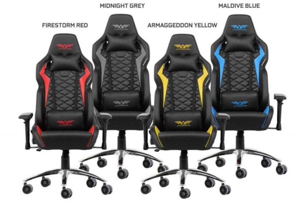 Top 10 Best Gaming Chairs in Malaysia 2025 6 Armaggeddon Starship VI Premium PU Leather Ultimate Gaming Chair