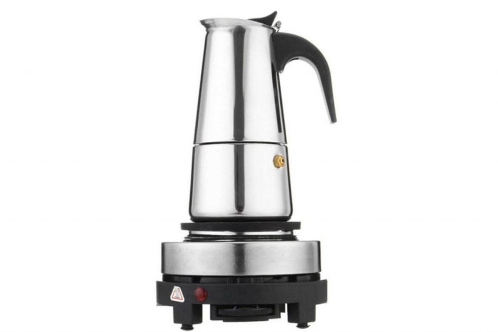 Top 10 Moka Pot In Malaysia 2025 3 AugienB Stainless Steel Moka Pot