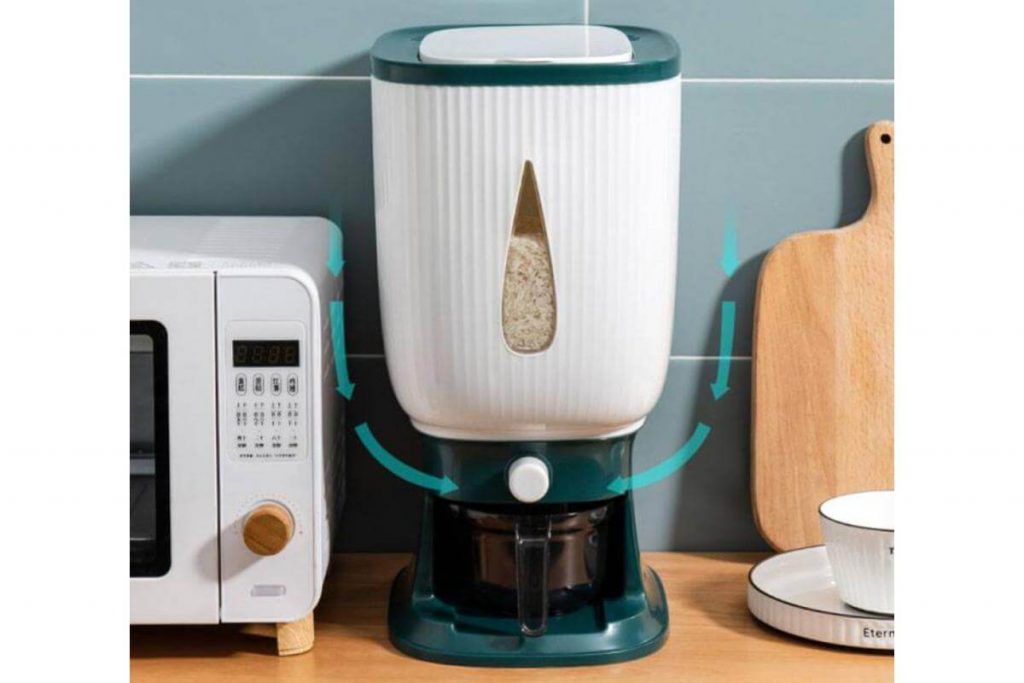 Top 10 Rice Dispenser In Malaysia 2025 11 BBD Multipurpose Rice Storage Dispenser