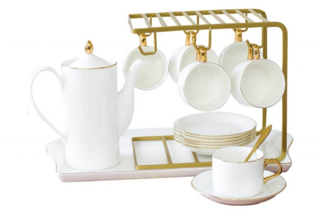 Top 10 Tea Set In Malaysia 2025 6 BO.EN Luxury Nordic Tea Set