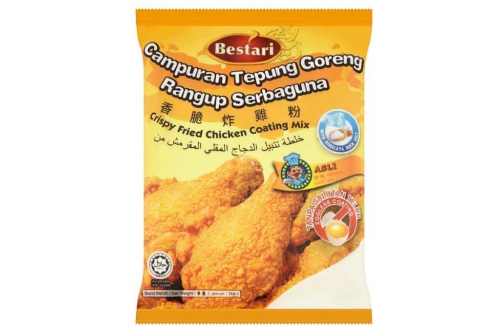 Top 10 Frying Powder in Malaysia 2025 6 Bestari Crispy Fried Chicken Coating Mix