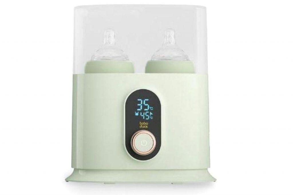 8 Pemanas Botol Bayi Terbaik di Malaysia 2025 4 Boboduck Bottle Warmer Sterilizer F