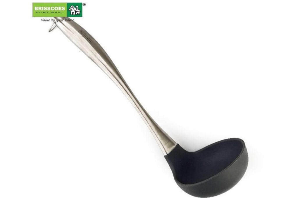 Top 10 Ladle In Malaysia 2025 11 Brisscoes Silicone Soup Ladle With Stainless Steel Handle