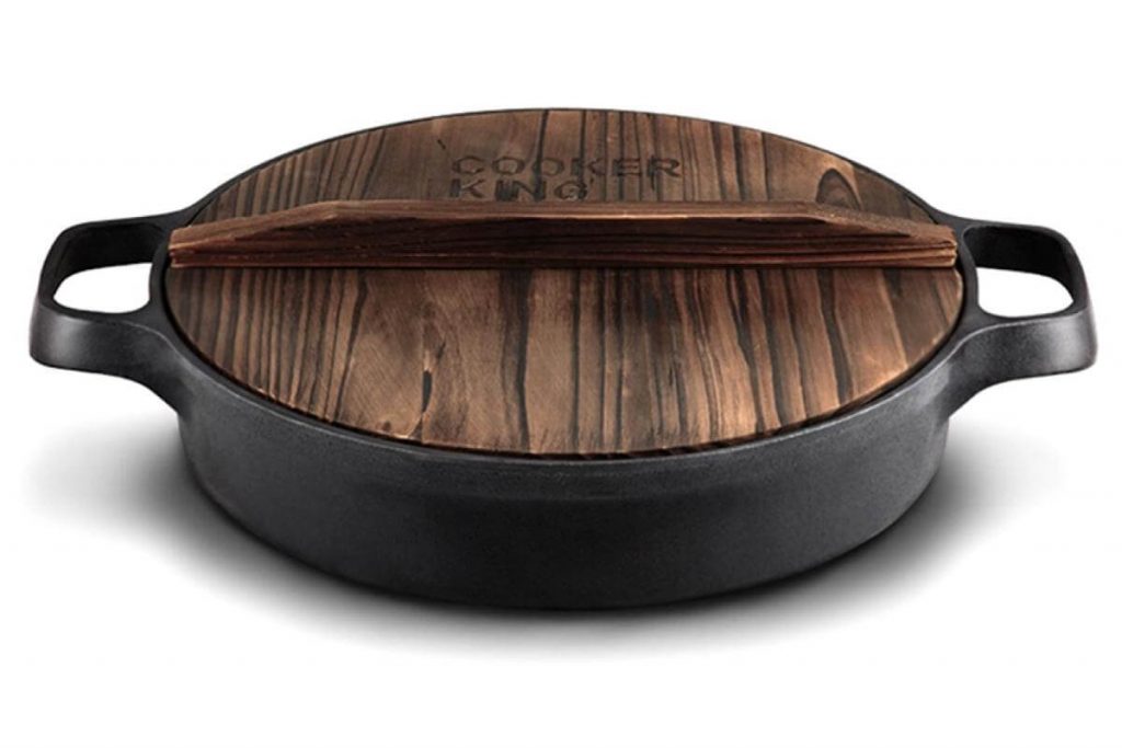 Top 10 Skillet In Malaysia 2025 8 COOKER KING Cast Iron Skillet